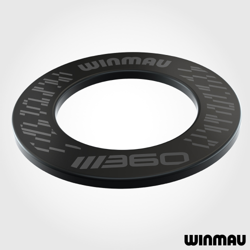 Winmau Advance Black & Red Surround - Kopie